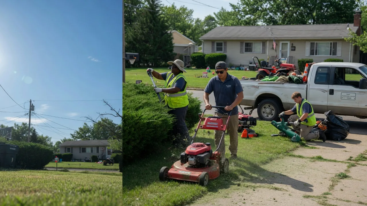 Lawn Care in Elmwood, WI near me